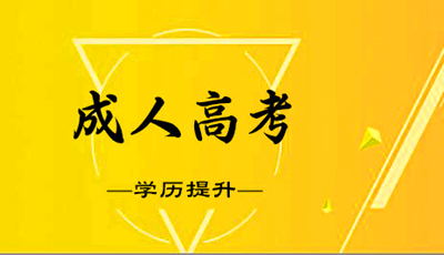 汉中成人高考的学习形式有哪些？